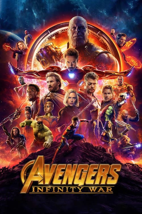 Filmaffisch: Avengers: Infinity War
