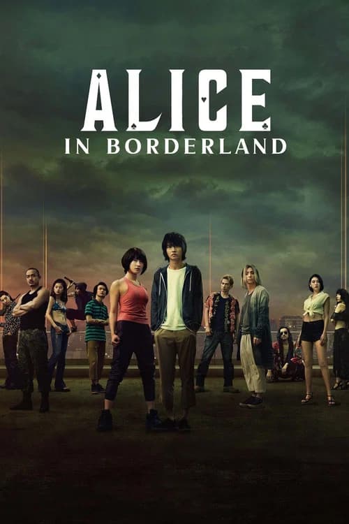 Filmaffisch: Alice in Borderland