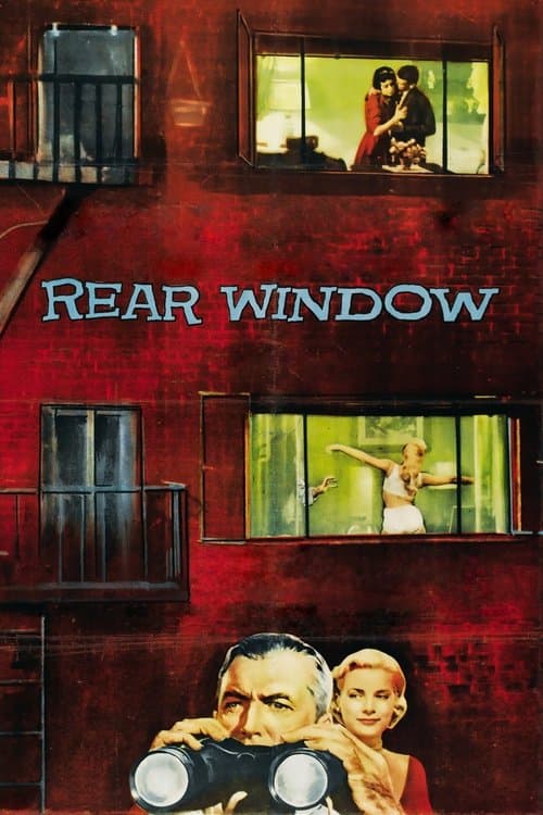 Filmaffisch: Rear Window
