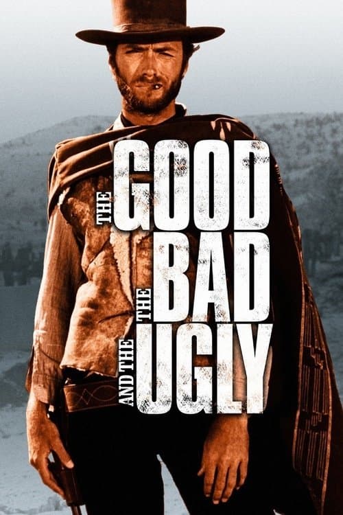 Filmaffisch: The Good, the Bad and the Ugly