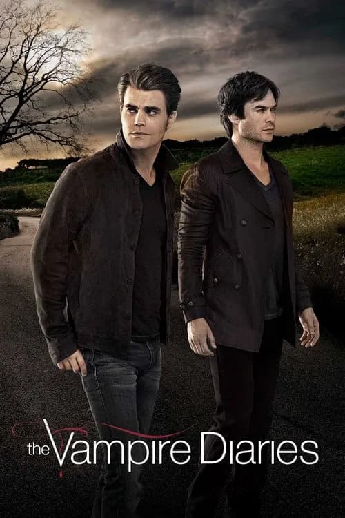 Filmaffisch: The Vampire Diaries