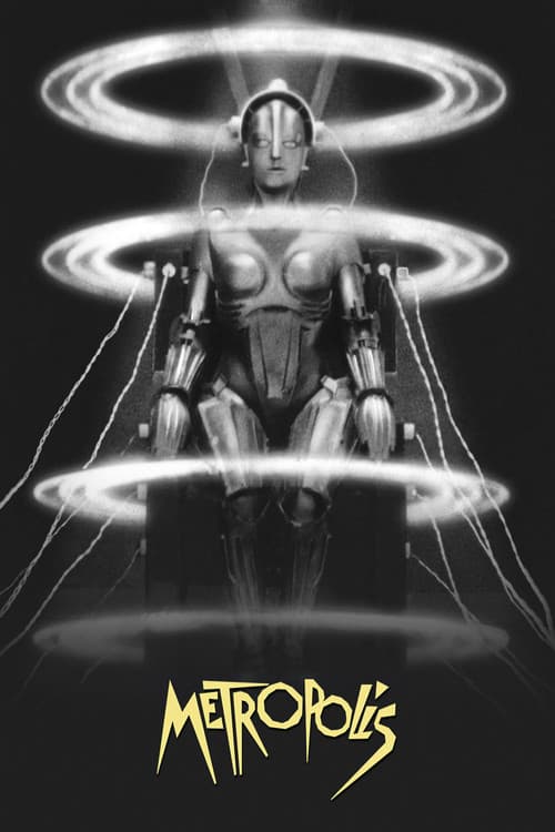 Filmaffisch: Metropolis
