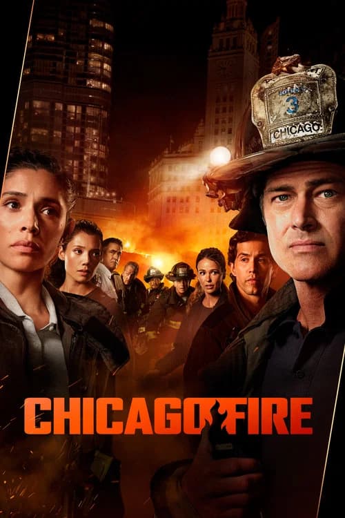 Filmaffisch: Chicago Fire