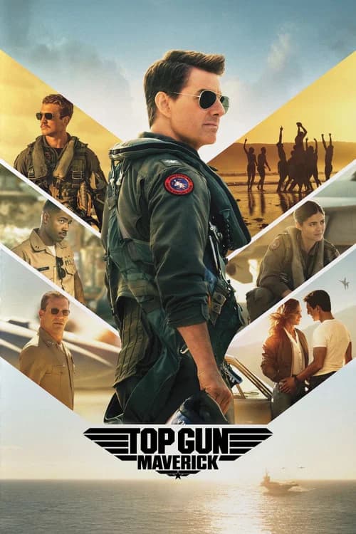 Filmaffisch: Top Gun: Maverick