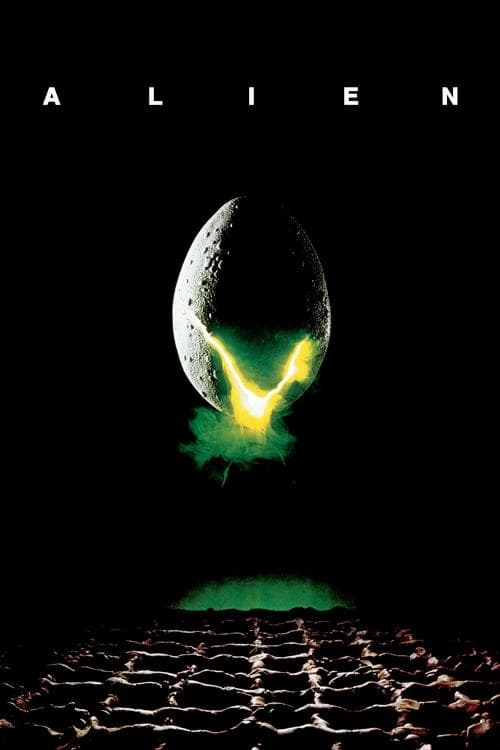 Filmaffisch: Alien