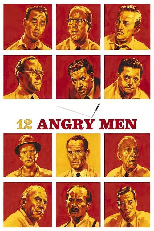 Filmaffisch: 12 Angry Men